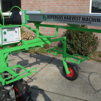 Aspergus harvest machine